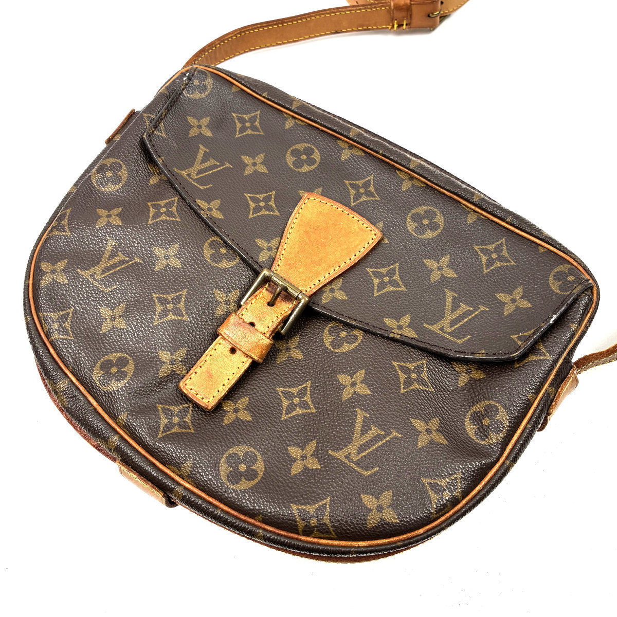 LV ルイヴィトン/モノグラム/ジュヌフィーユGM/M51225/ショルダー