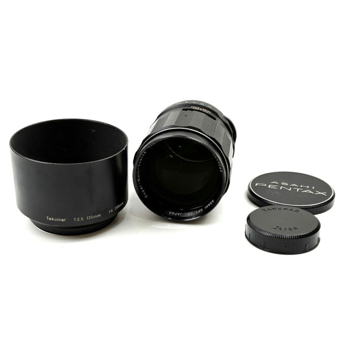 TAKUMAR カメラレンズ