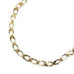 K18 チェーンブレスレット 全長約18.5cm ゴールド レディース アクセサリー 750 腕飾り 買40000