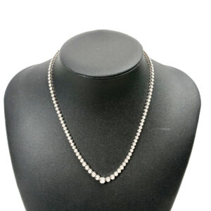 Pt850 ネックレス D2.00ct プラチナ レディース アクセサリー 首飾り 買324000