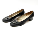 Ferragamo フェラガモ ガンチーニ レザー パンプス