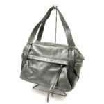フランチェスコ・ビアジア ハンドバッグ グレー系 レディースFRANCESCO BIASIA