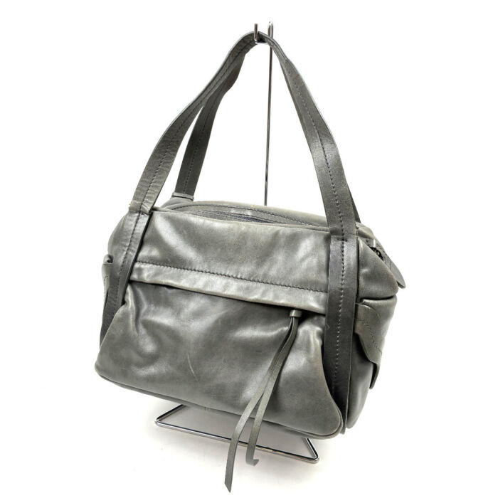フランチェスコ・ビアジア ハンドバッグ グレー系 レディースFRANCESCO BIASIA