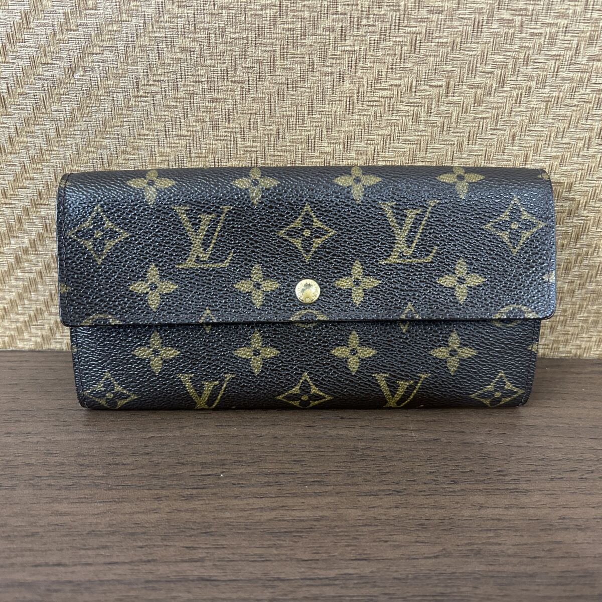 ルイ・ヴィトン 二つ折り長財布 モノグラム M61726 【公式通販】