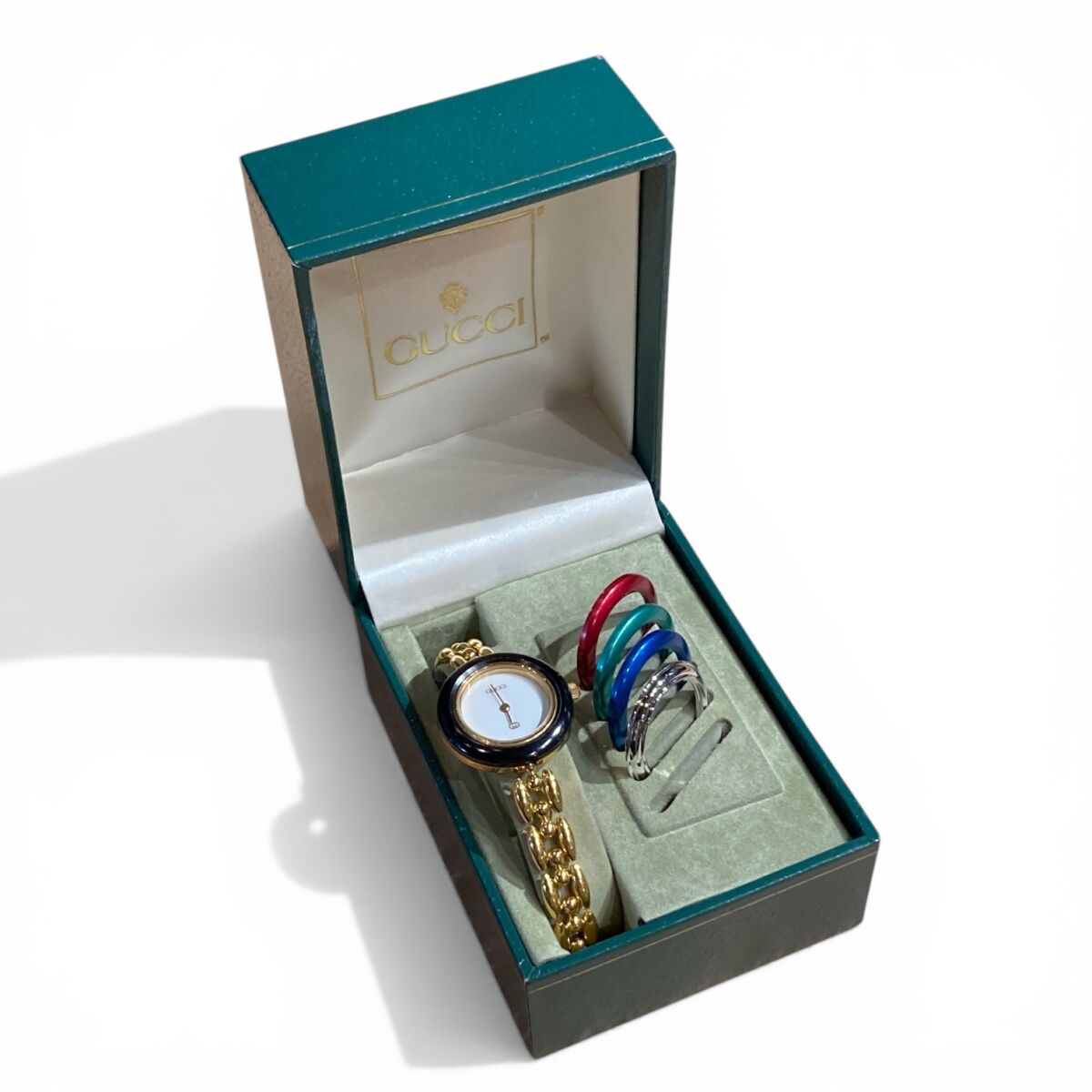 GUCCI チェンジベゼル　5個セット GUCCI グッチ チェンジベゼル 5個タイプ – キングラム