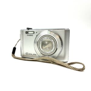 カシオ エクシリム ZS240 コンパクトデジタルカメラ シルバー系 買2000
