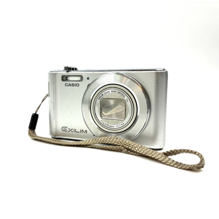 カシオ エクシリム ZS240 コンパクトデジタルカメラ シルバー系 買2000