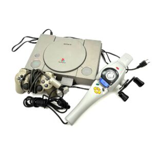 ソニー プレイステーション SCPH-7000 本体+コントローラー+テトリスソフト+任天堂 つりコン64 ゲーム機 買500