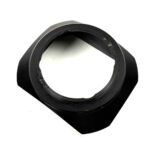 タクマ 角型 レンズフード TAKUMA6X7 12.4 105mm ブラック系 カメラパーツ ヴィンテージ TAKUMA
