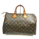LV ルイヴィトン モノグラム スピーディ30 M41526 SA？ハンドバッグ ジャンク扱い 鞄 カバン ヴィンテージ LOUIS VUITTON 買15000