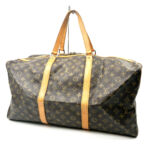 LV ルイヴィトン モノグラム サックスープル55 M41622 ボストンバッグ レディース 旅行鞄 ヴィンテージ LOUIS VUITTON 買20000
