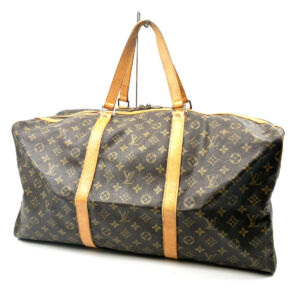 LV ルイヴィトン モノグラム サックスープル55 M41622 ボストンバッグ レディース 旅行鞄 ヴィンテージ LOUIS VUITTON 買20000
