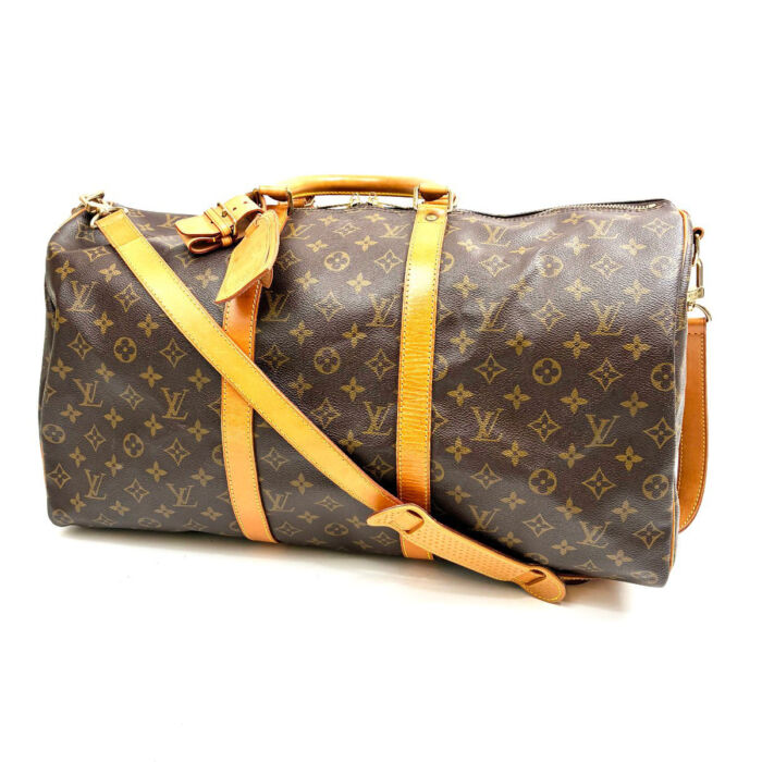 LV ルイヴィトン モノグラム キーポル・バンドリエール50 M41416 VI0913 ボストンバッグ 旅行鞄 LOUIS VUITTON 買55000
