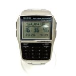 カシオ データバンク 2888 DBC-32 クォーツ QZ デジタル文字盤 メンズ腕時計 動作品 SS ステンレス CASIO 買2000