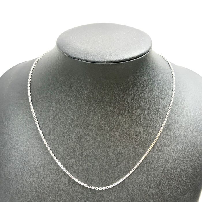 Pt850 チェーンネックレス プラチナ レディース アクセサリー 首飾り Pm850 造幣局刻印 買64000