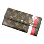 LV ルイヴィトン モノグラム グルーム ポルトフォイユサラ M60034 CT0076 長財布 ベルボーイ コレクション LOUIS VUITTON 買30000