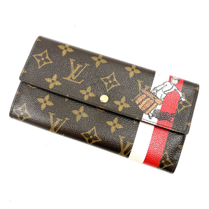 LV ルイヴィトン モノグラム グルーム ポルトフォイユサラ M60034 CT0076 長財布 ベルボーイ コレクション LOUIS VUITTON 買30000
