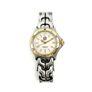 タグホイヤー S95 813 レディース腕時計 クォーツ QZ プロフェッショナル 200m ステンレス SS 稼働 TAG HEUER 買15000