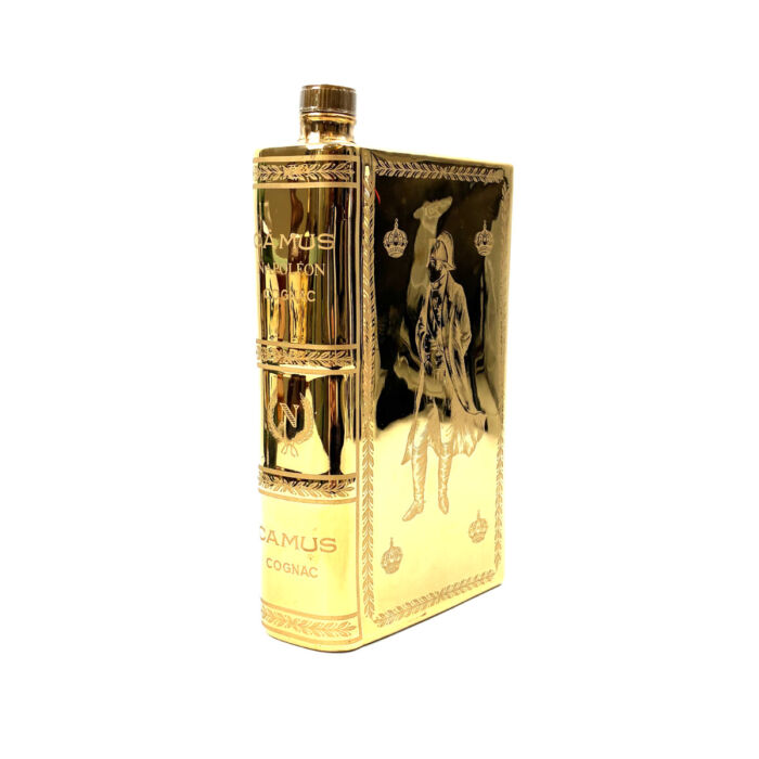 カミュ ブック ゴールド ナポレオン コニャック ブランデー 陶器ボトル 700ml 40％ CAMUS