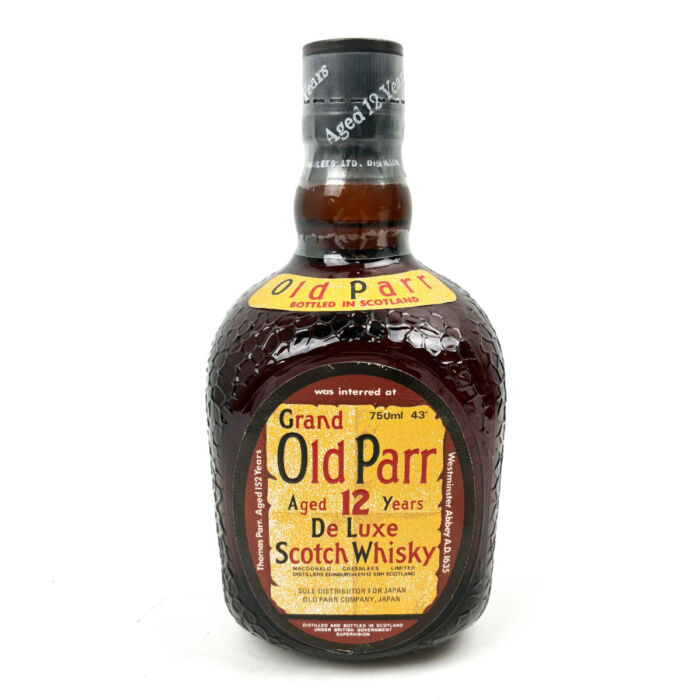 オールドパー 12年 スコッチ ウイスキー 750ml 43％ 古酒 洋酒 お酒 Grand Old Parr 買1000