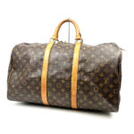 LV ルイヴィトン モノグラム キーポル50 M41426 MB0911 ボストンバッグ レディース 旅行鞄 ヴィンテージ LOUIS VUITTON 買25000