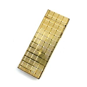 ダンヒル ローラー式 ガスライター ゴールドカラー メンズ 喫煙具 火花× 着火未確認 喫煙グッズ dunhill 買3500