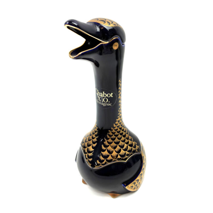 シャボー XO アルマニャック ブランデー 鳥モチーフ 陶器ボトル 700ml 40％ Chabot 買2000
