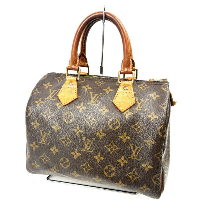 LV ルイヴィトン モノグラム スピーディ25 M41528 SP0978 ハンドバッグ レディース 鞄 カバン ヴィンテージ LOUIS VUITTON 買15000