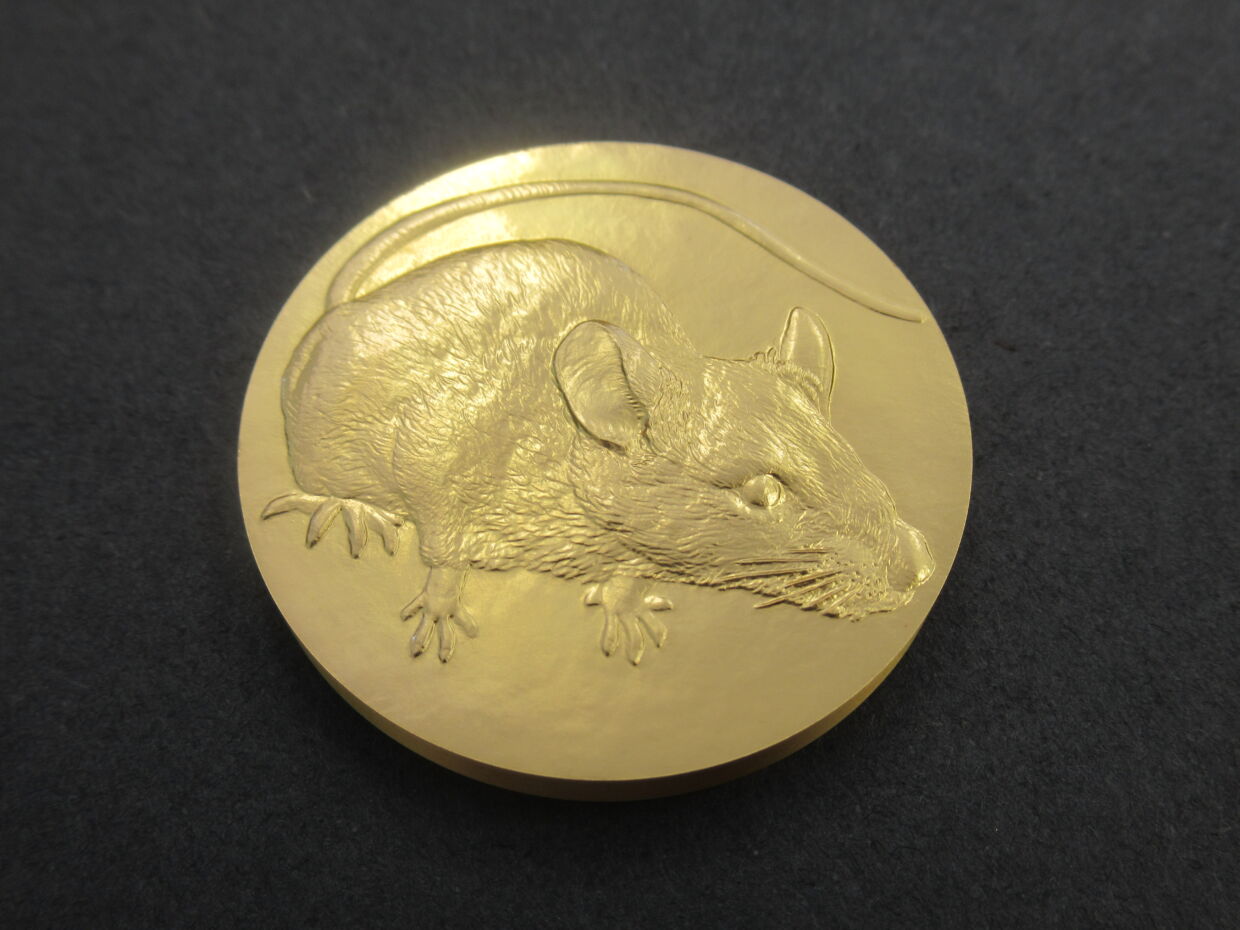 純金干支メダル 子95g 2,251,750