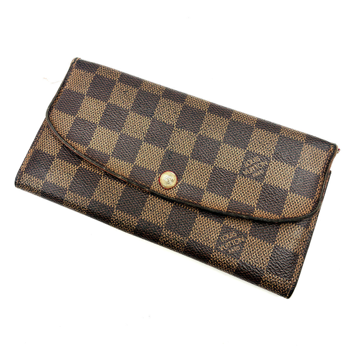 LV ルイヴィトン/ダミエ/ポルトフォイユエミリー/N63019/長財布