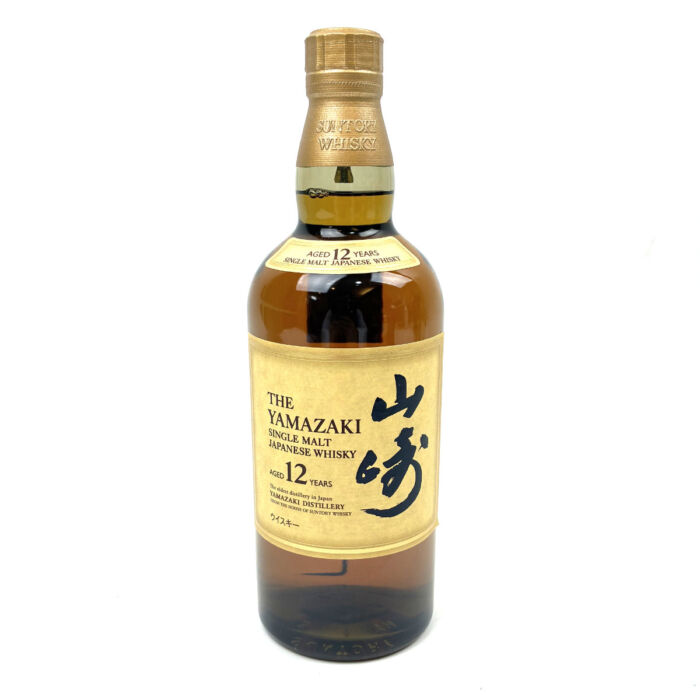 山崎 12年 700ml 43％ ウイスキー 買15000