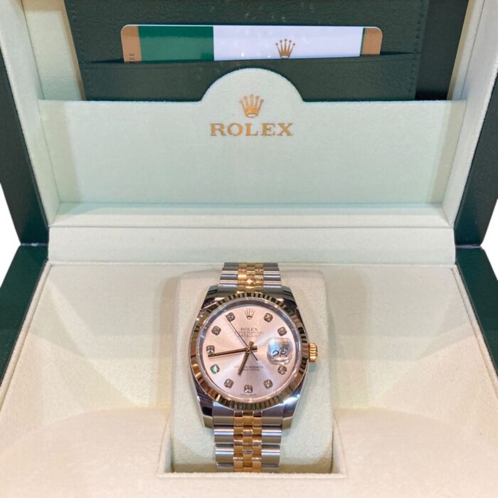 ROLEX ロレックス デイトジャスト 116233 1460000円