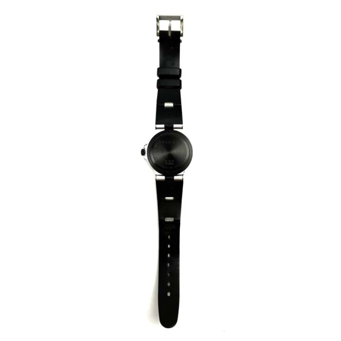ブルガリ アルミニウム AL38TA M96668 メンズ腕時計 ブラック文字盤 自動巻き 449482 アナログ BVLGARI 買50000