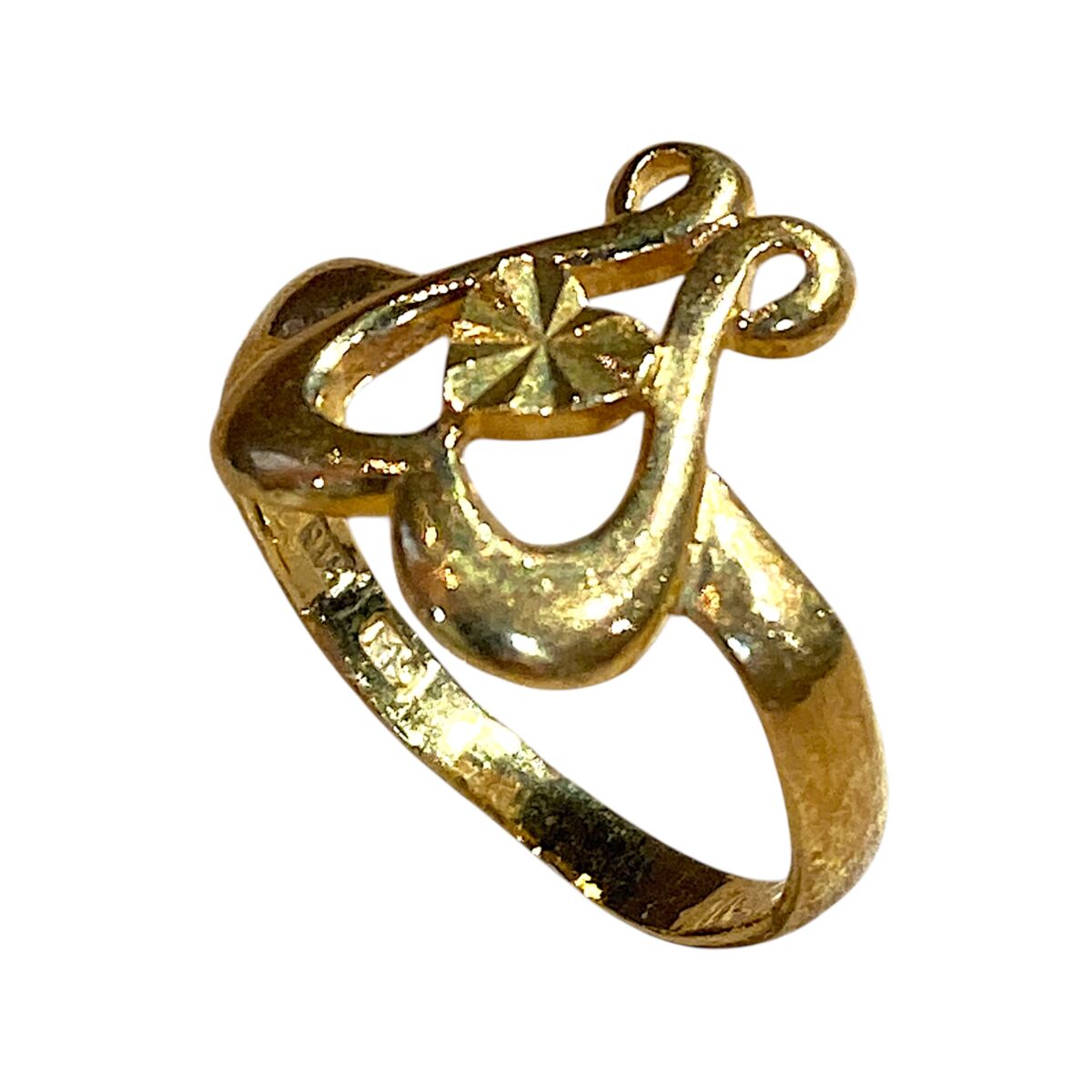 916刻印 金 リング – キングラム