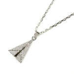 LV ルイヴィトン ネックレス ペンダント・LV ペイパープレーン M01034 メンズ アクセサリー LOUIS VUITTON 買22000