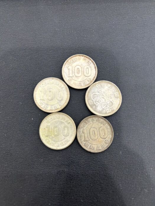 100円銀貨,買取,おすすめ,枚方,キングラム