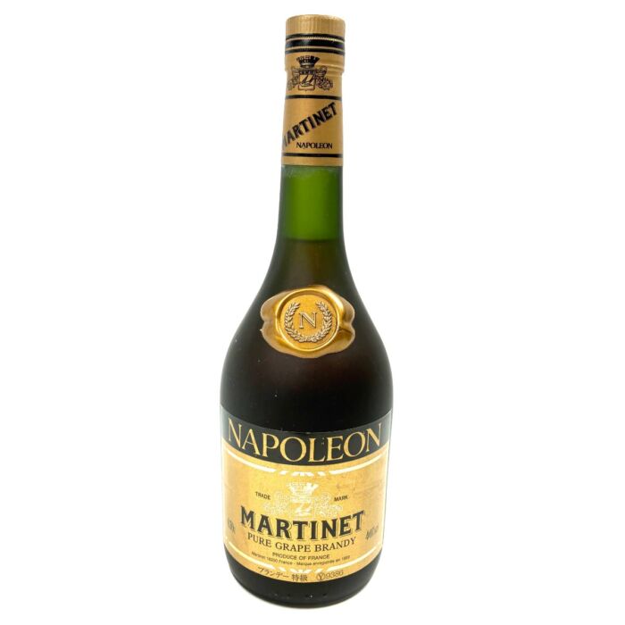 マネチネ ナポレオン ピュア グレープ ブランデー 700ml 40％ 古酒 洋酒 お酒 MARTINET 買500