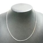 Pt900 チェーンネックレス プラチナ レディース アクセサリー 首飾り 造幣局刻印 買65000