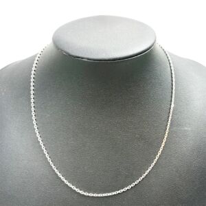 Pt900 チェーンネックレス プラチナ レディース アクセサリー 首飾り 造幣局刻印 買65000