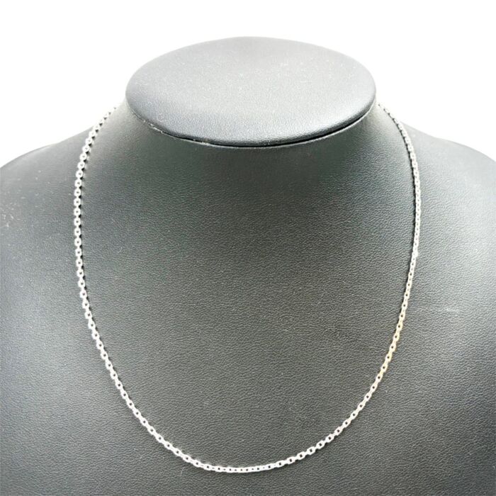 Pt900 チェーンネックレス プラチナ レディース アクセサリー 首飾り 造幣局刻印 買65000