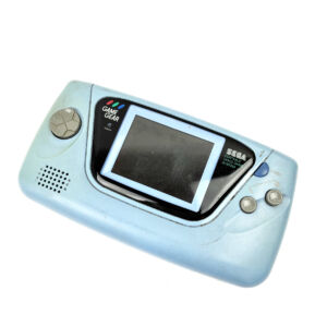 セガ ゲームギア HGG-3210 ブルー 本体+ソフト 通電未確認 ジャンク ゲーム機 ハード レトロ 部品取り SEGA