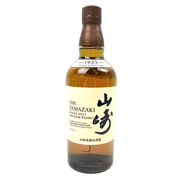 山崎 ノンビンテージ ウイスキー 700ml 43％ 買5000
