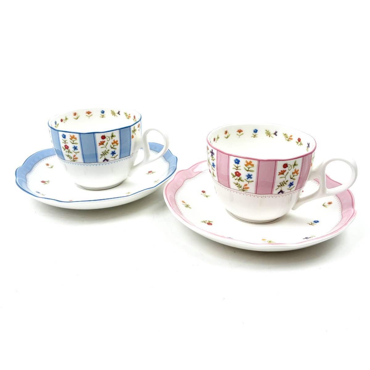 ノリタケ/トゥルーラブ/カップ&ソーサー 2客セット/食器/ティーカップ