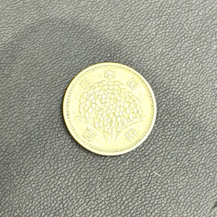 稲穂100円銀貨