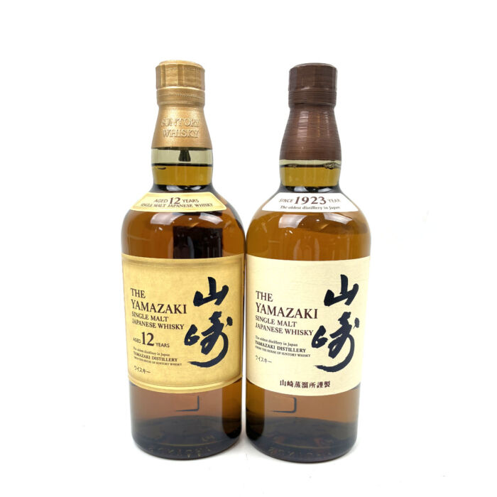 山崎12年+山崎 ノンビンテージ ウイスキー 700ml 43％