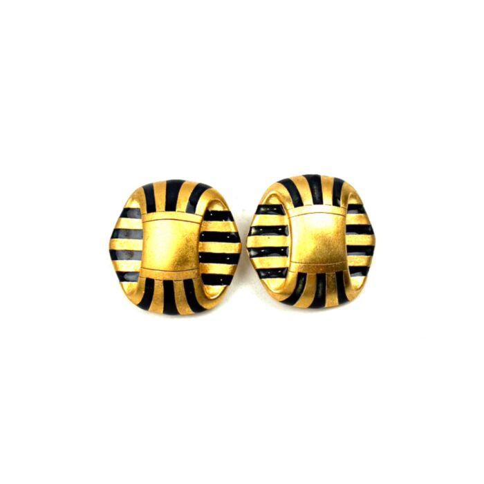 ESCADA エスカーダ クリップ式 イヤリング