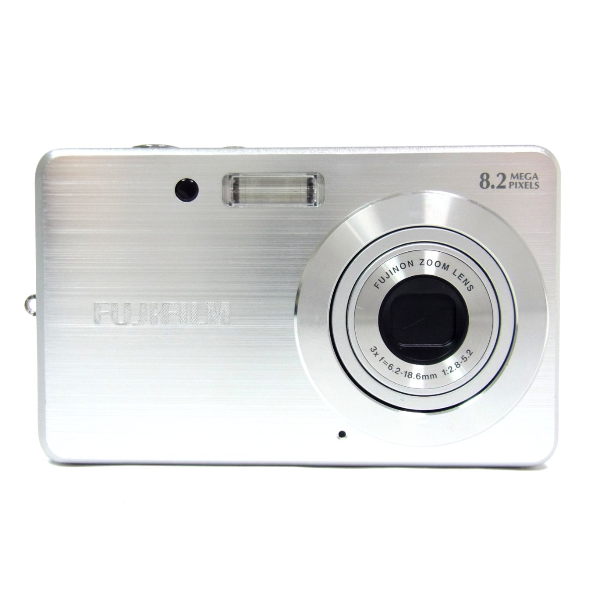 【完動品】　FUJIFILM FINEPIX J10 シルバー　動作確認済 富士フィルム ファインピックス FinePix J10 FX-J10S デジタルカメラ