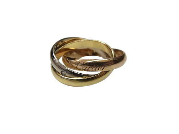 20260623（Cartier カルティエ トリニティリング 5Pダイヤ）