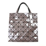 イッセイミヤケ バオバオ 6×6 トートバッグ 幾何学模様 ピンクベージュ系 BB93-AG623 レディース BAOBAO ISSEY MIYAKE 買15000