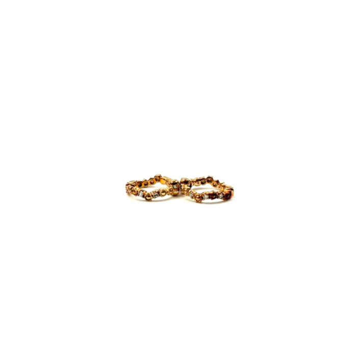 アガット K10 イヤーカフ 約0.8g イエローゴールド レディース アクセサリー イヤリング 耳飾り agate 買5000